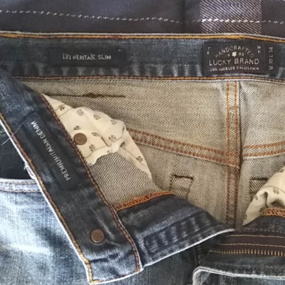 Lucky Brand Jeans 121 Heritage Slim - Picture 2 of 8